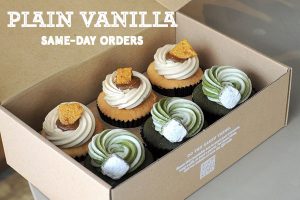 Plain Vanilla Bakery Cupcake Singapore