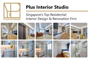 Plus Interior Studio - Singapore’s Top Residential Interior Design & Renovation Firm