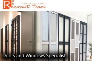 Renovaid Team Singapore - Doors and Windows Specialist