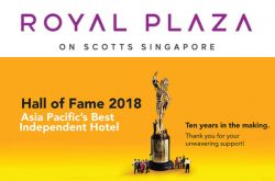 Royal Plaza on Scotts Singapore