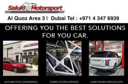Saluki Motorsport Dubai Auto Repair shop