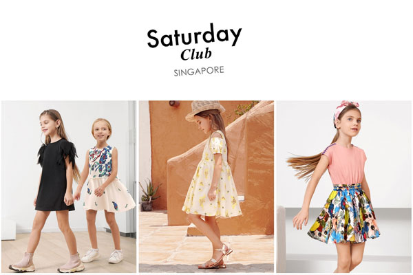 SaturdayClub Singapore - Online Shop for Women's and Kids Dresses, Tops