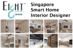 Singapore Smart Home Interior Designer