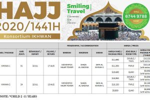 Smiling Travel Haji 2020