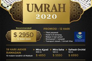 Smiling Travel Umrah 2020