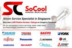 SoCool Aircon Servicing Singapore