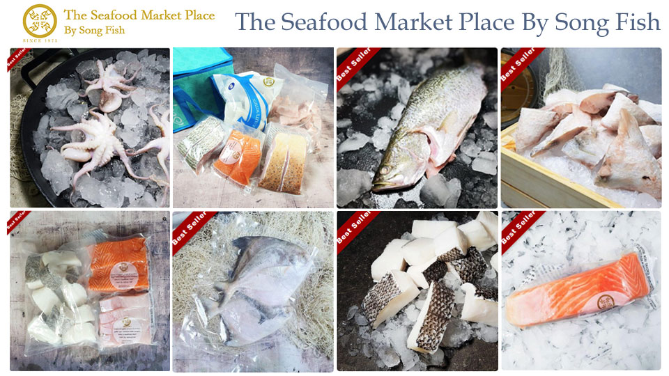 The Seafood Market Place By Song Fish