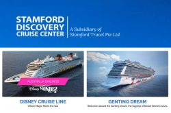 Stamford Discovery Cruise Center, Singapore