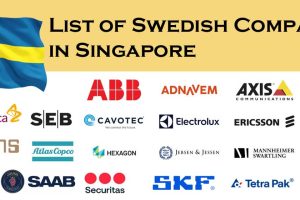 List of Swedish Companies in Singapore
