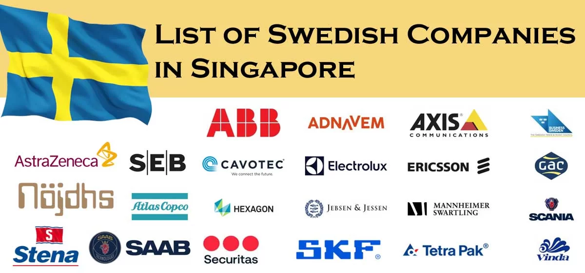 Swedish Companies in Singapore