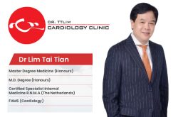 Dr T T Lim Cardiology Clinic Pte Ltd: Dr. Lim Tai Tian