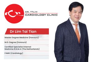 Dr T T Lim Cardiology Clinic Pte Ltd: Dr. Lim Tai Tian