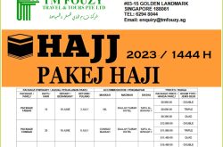 TM Fouzy Haji Package Singapore 2023