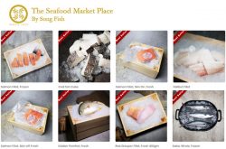 The Seafood Market Place By Song Fish
