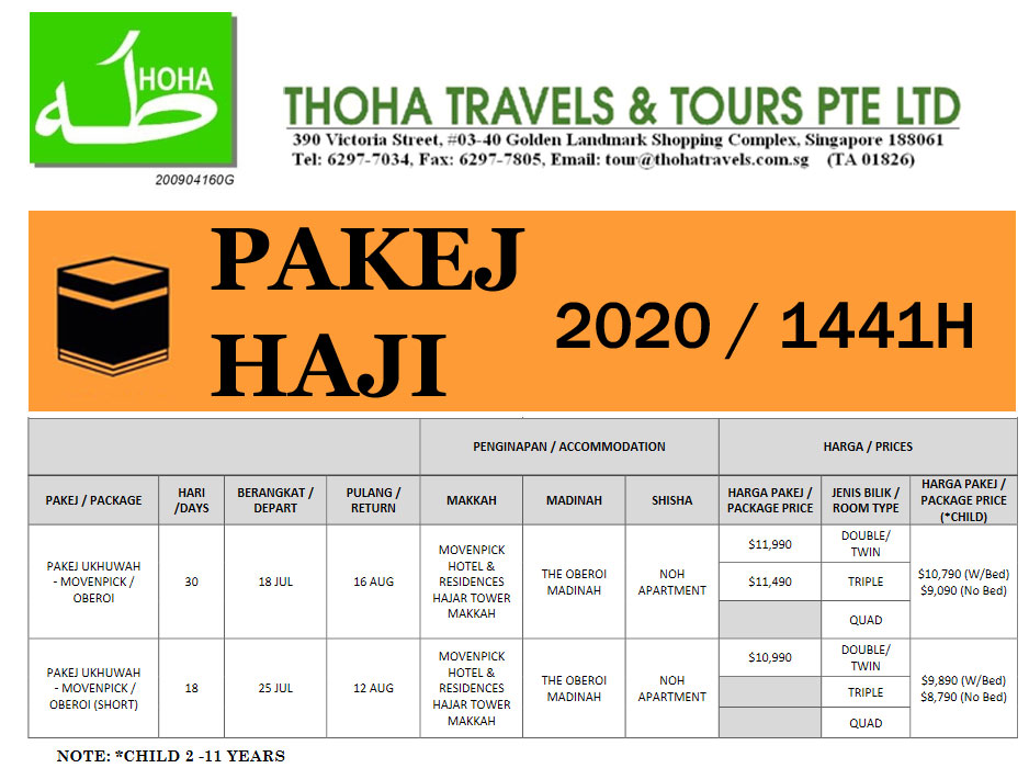 thoha travels & tours pte ltd