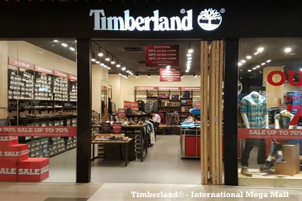 Timberland Singapore Outlet Store Locations, Opening Hours
