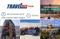 Travelways Pte Ltd Singapore