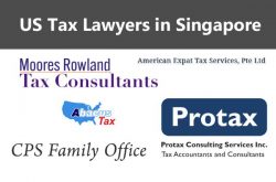 List of US Tax Lawyers in Singapore
