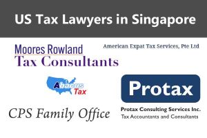 List of US Tax Lawyers in Singapore