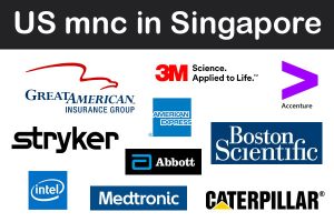 US mnc in Singapore