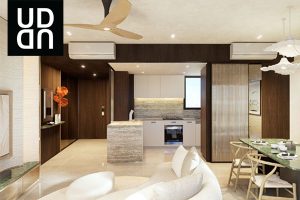Urban Delineation Interior Singapore