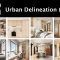 Urban Delineation Singapore