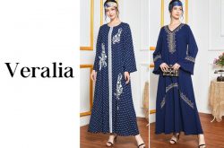 Veralia – Singapore Jubah, Muslimah Hijab Fashion, Online Blogshop