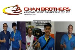 Chan Brothers Aircon Servicing Cleaning & Repair Singapore